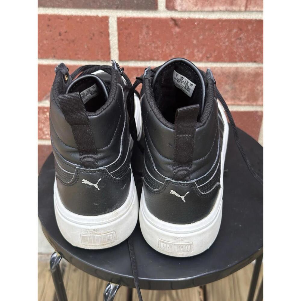 PUMA‎ Womens Kaia Platform Sneakers Shoes Casual - Black